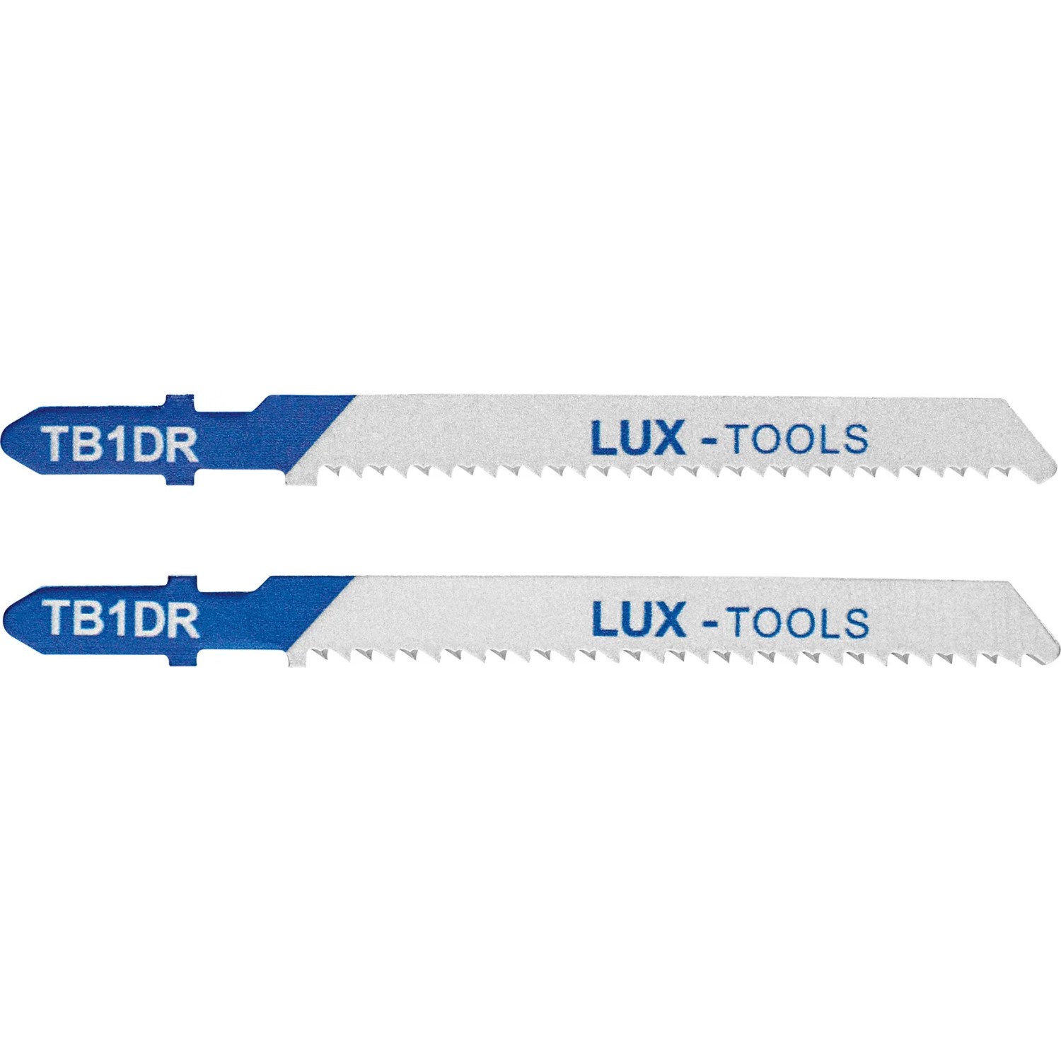 LUX-TOOLS Brzeszczoty do drewna Typ T 80 mm- 2 szt