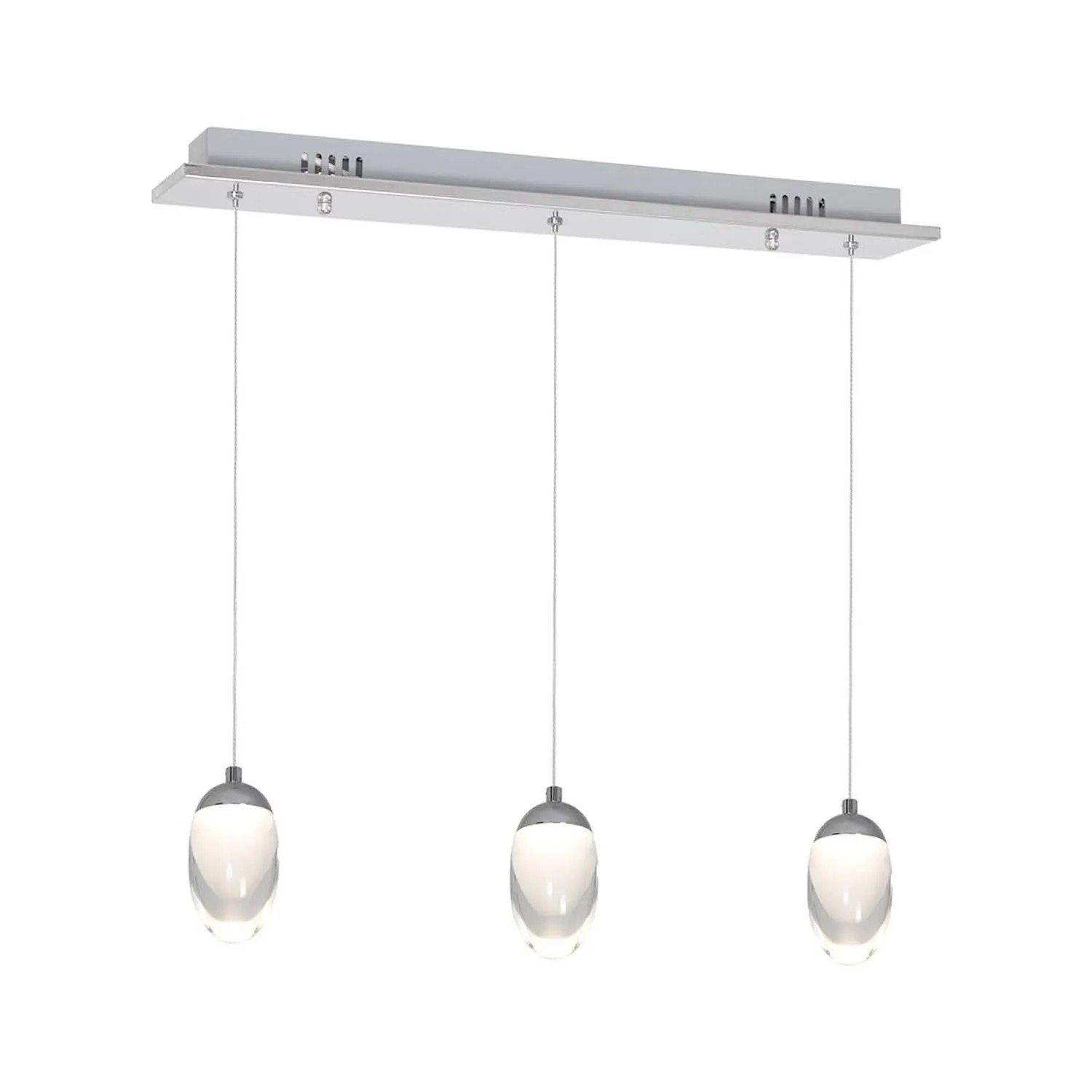 MiLAGRO Lampa wisząca LED Ovo 15W 4000K 1050lm chrom