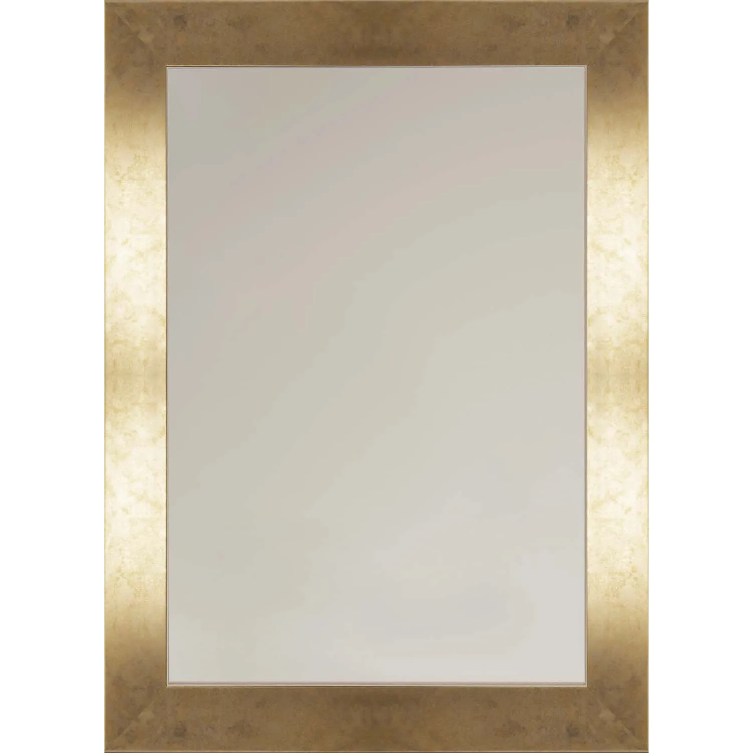 ARS LONGA Lustro SIMPLE złote 73 x 133 cm