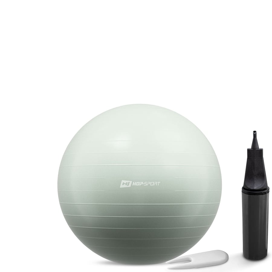 Gymnastický míč s pumpou 45 cm zelený