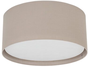 TK Lighting Largo plafon 6x15W biały-len 11699