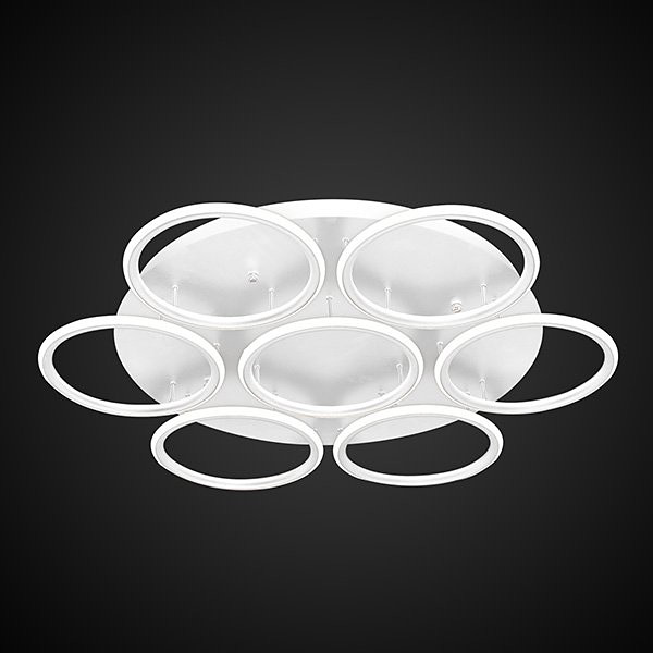 Altavola Design Ledowe Okręgi lampa podsufitowa 86W biały LA078/CE_7_out_3k_white
