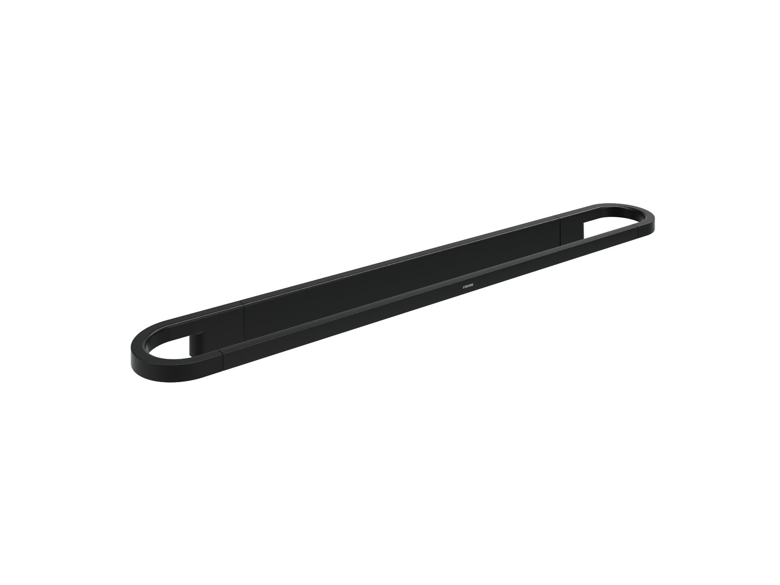 Ravak Chrome II drążek na ręcznik czarny X07P1381