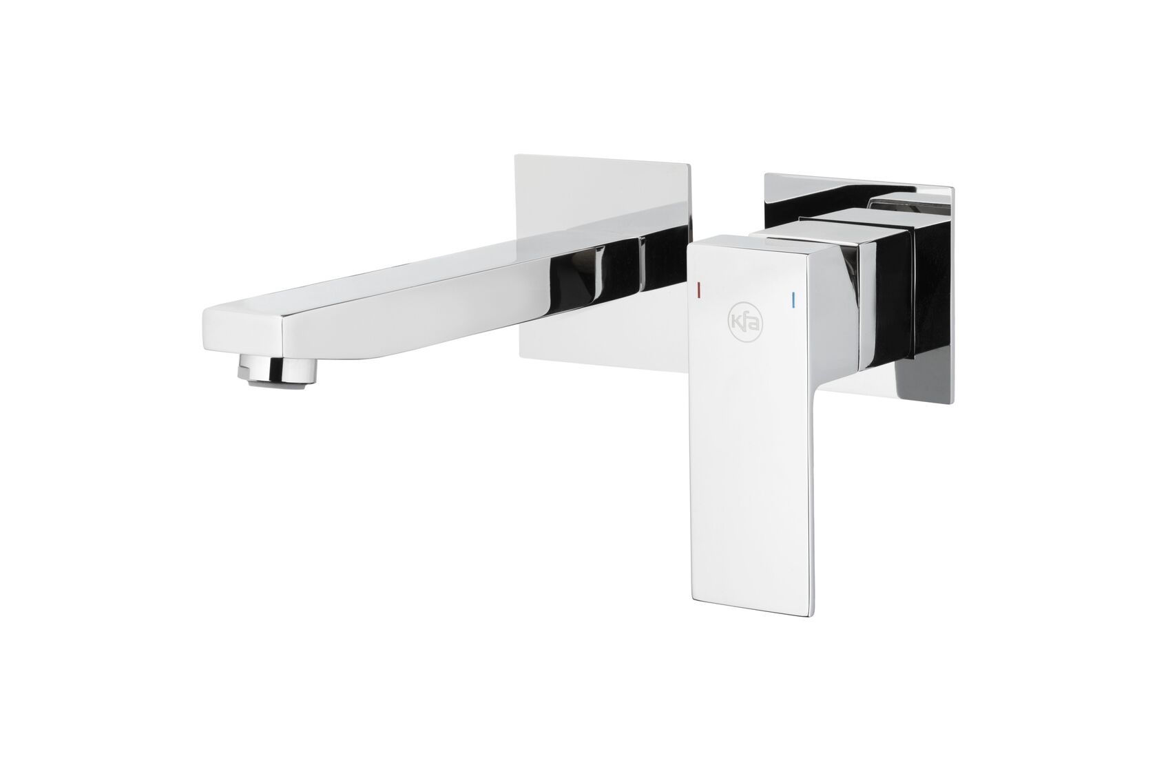 KFA Armatura Logon bateria umywalkowa podtynkowa chrom 5139-810-00