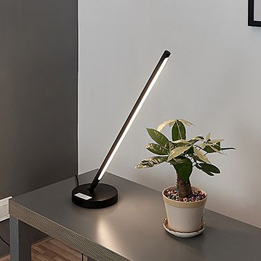 Mantra Torch lampa stołowa 1x11W czarny mat 6738