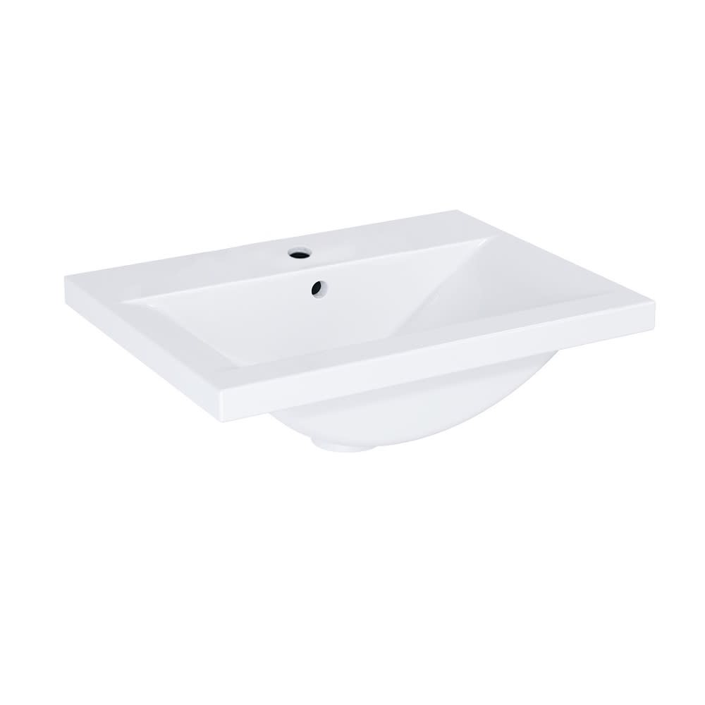 Roca Hebe umywalka 61,5x39,5 cm prostokątna meblowa biała A3272A1000 - Wysyłka w 24h