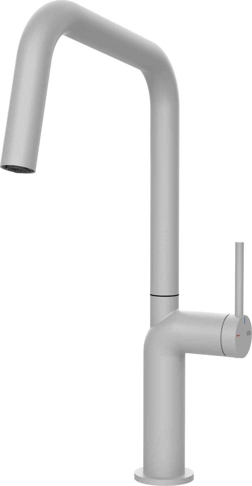 Gessi Stelo bateria kuchenna stojąca biała 60305.279