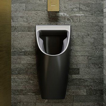 GSI Sand pisuar wiszący czarny mat 909726