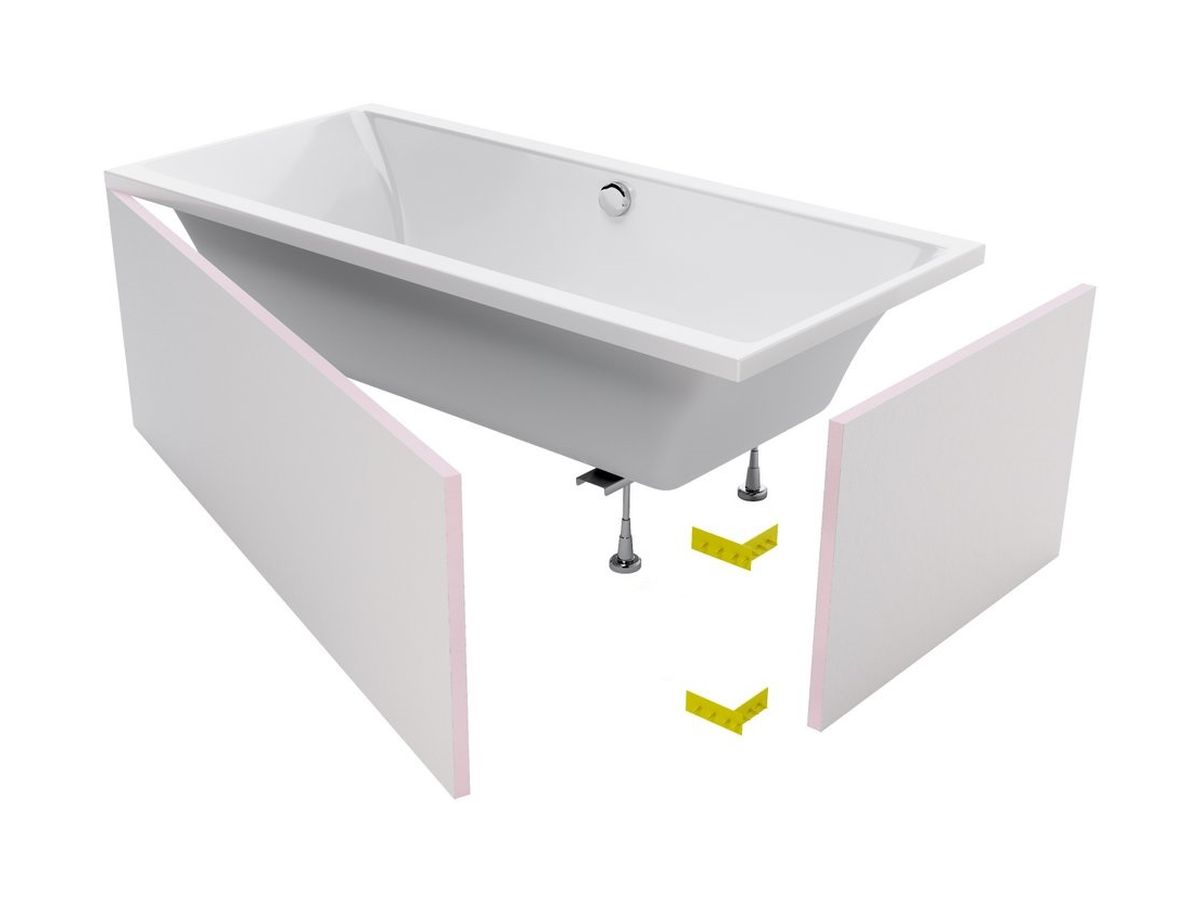 Excellent Flex obudowa do wanny prostokątnej OBEX.P.18X85WH