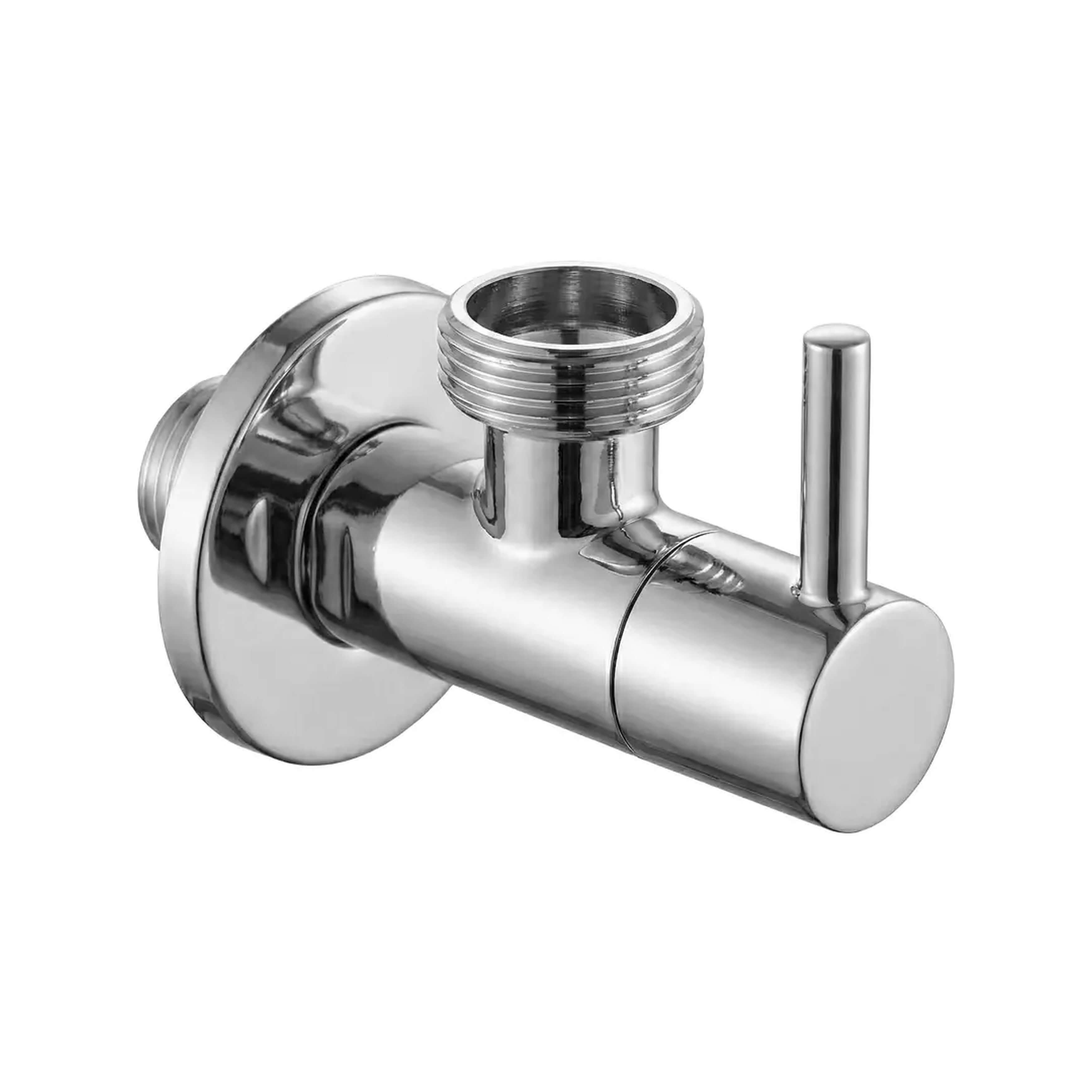 Rea 01 zawór ścienny 1/2" x 3/4" chrom REA-12000