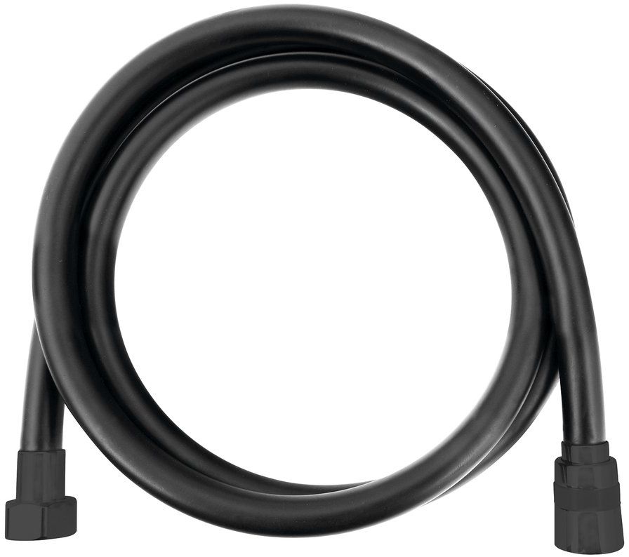 Sapho Softflex wąż prysznicowy 200 cm czarny mat 1208-27
