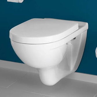 Villeroy & Boch O.Novo combi-Pack zestaw z deską 5660HR01 - Wysyłka w 24h