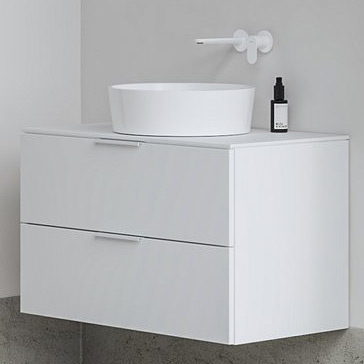 Ravak Comfort blat 80 cm naszafkowy biały X000001380