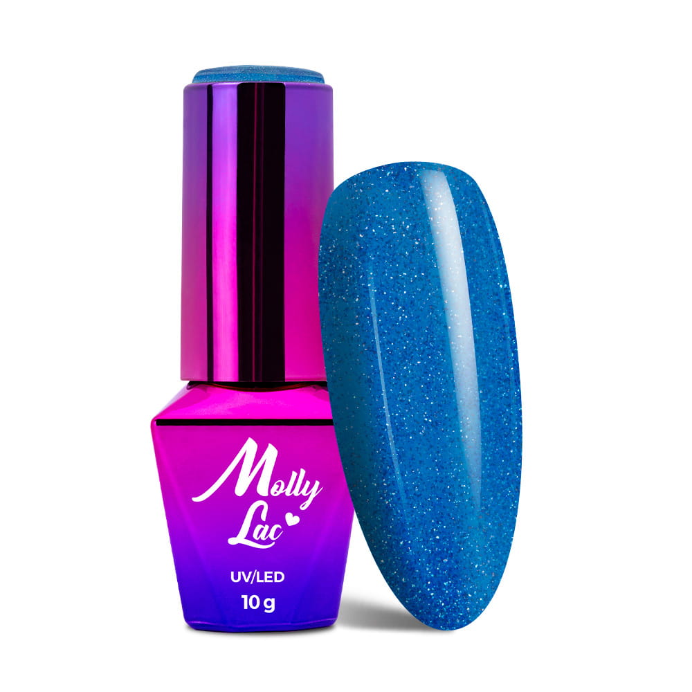 Lakier hybrydowy LED/UV Gel Polish MollyLac Nailmatic Nr 326 Unreality 10 g