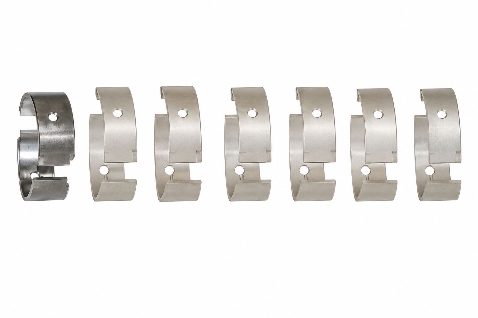 Komplet panewek głównych 0.030'' - 0.762mm 2-17C