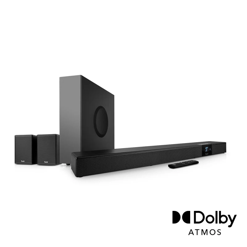 Zestaw teufel cinebar 22 surround dla dolby atmos "7.1-set"