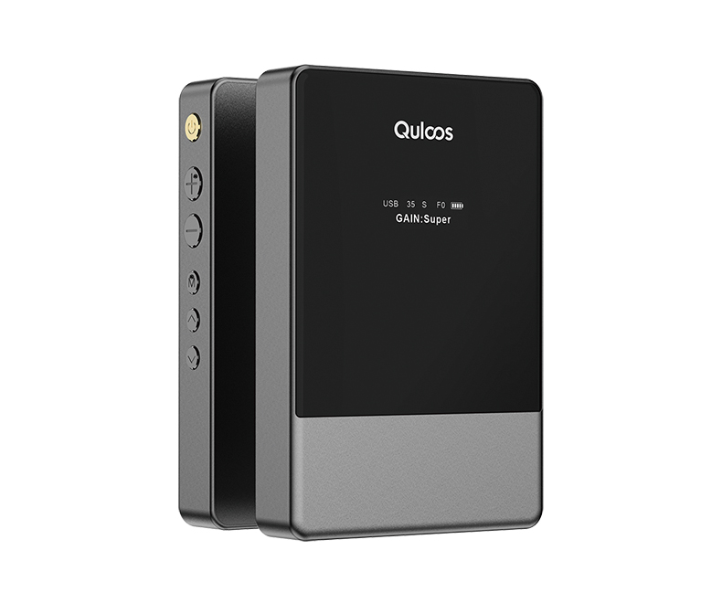 Quloos mub1 quloos mub1 – przenośny bluetooth dac & headphone amp