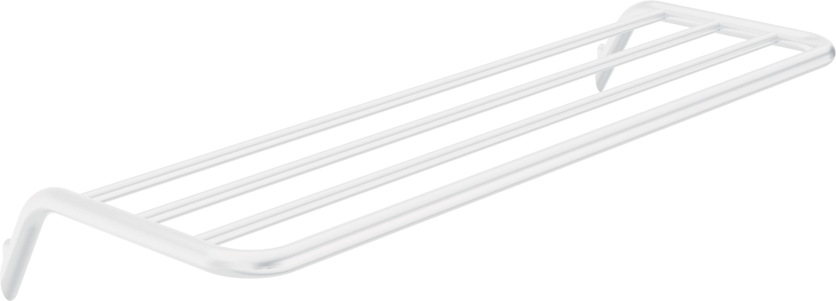 Darmowa Dostawa - Półka łazienkowa 61.6 cm biała Deante Silia ADIA531