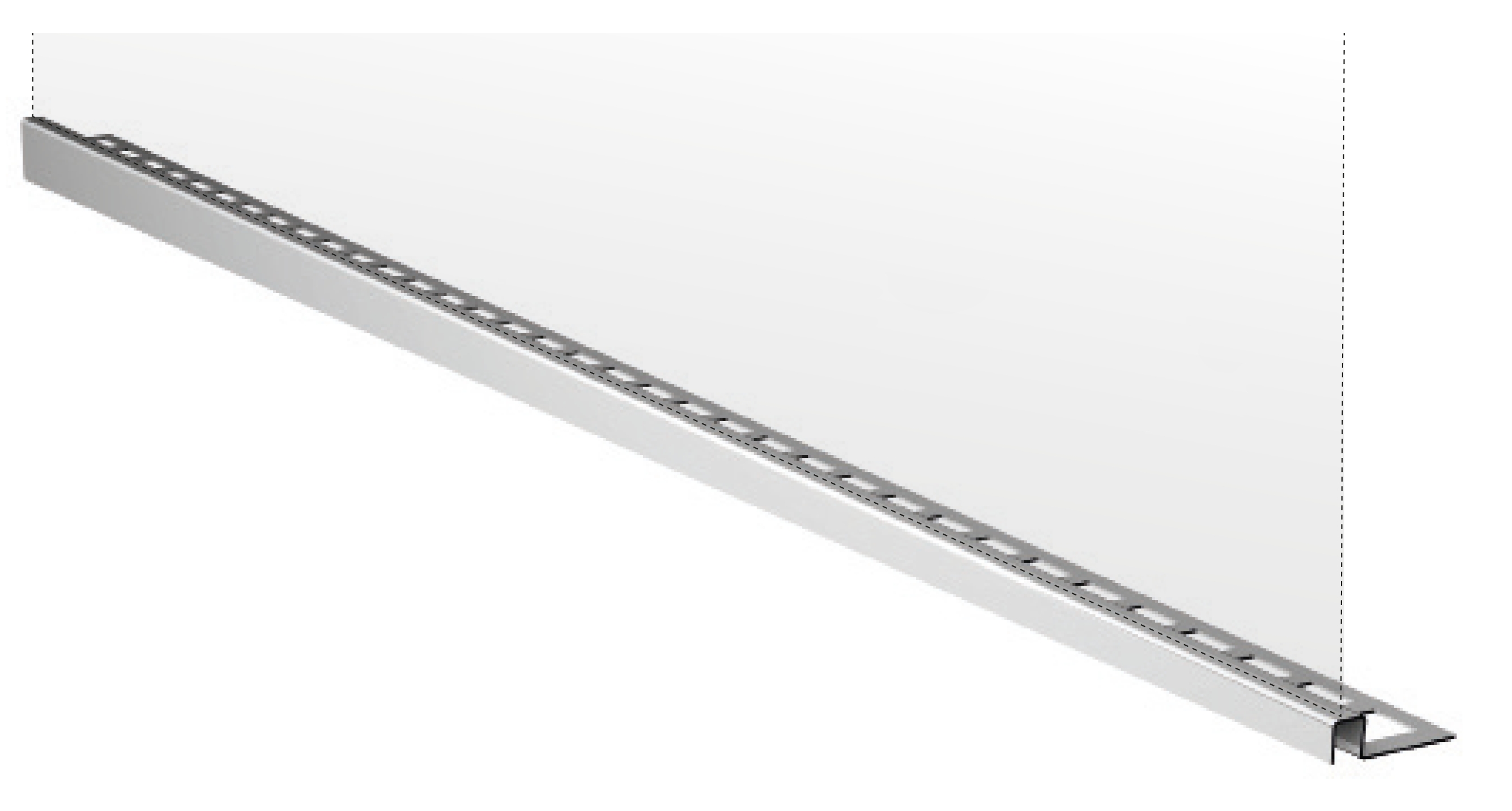 Darmowa Dostawa - Listwa kształtująca spadek 100 cm ACO ShowerDrain C 90107262