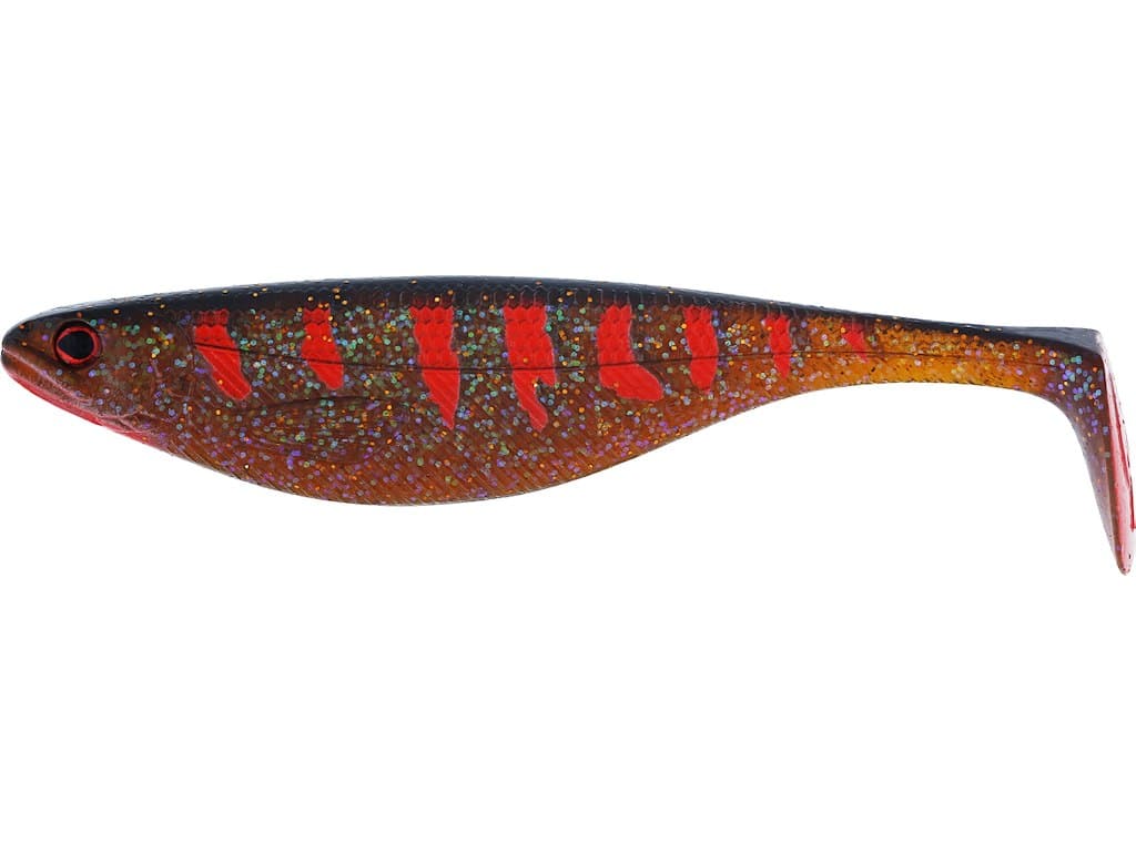 Westin Guma Shad Teez 12cm Motoroil Blood