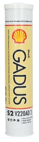 SHELL GADUS S2 V220AD 2 400G 0.4KG SMAR - Petrostar