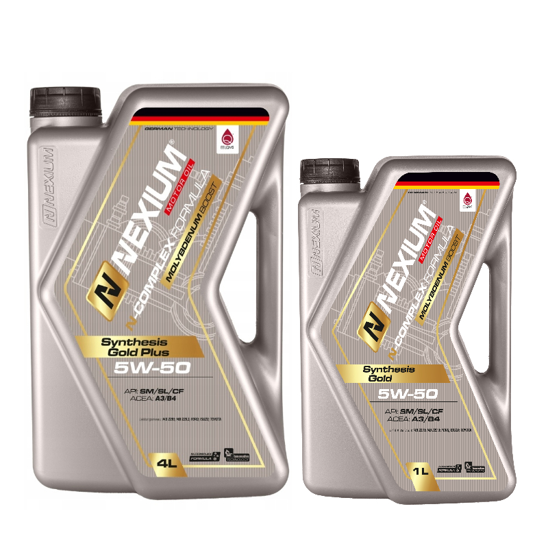 NEXIUM SYNTHESIS GOLD SM SL CF 5W50 5L - Petrostar