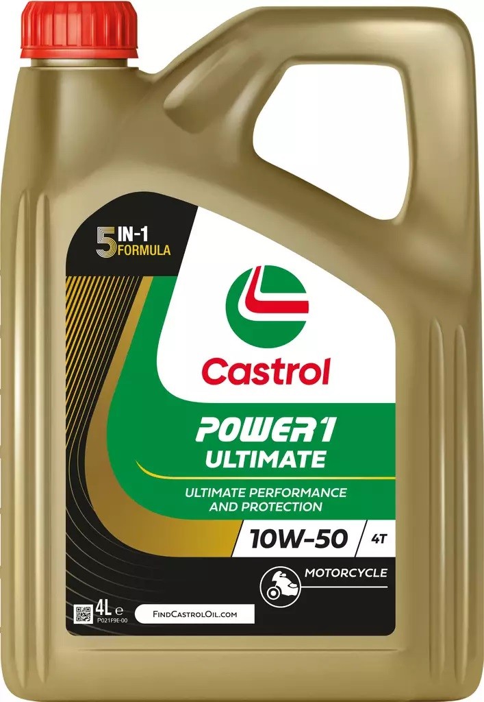 CASTROL POWER 1 ULTIMATE 4T 10W50 4L - Petrostar