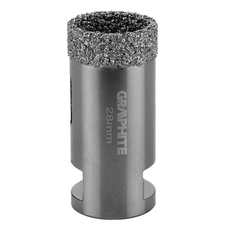 Otwornica diamentowa GRAPHITE 28 mm gwint M14 1 szt.