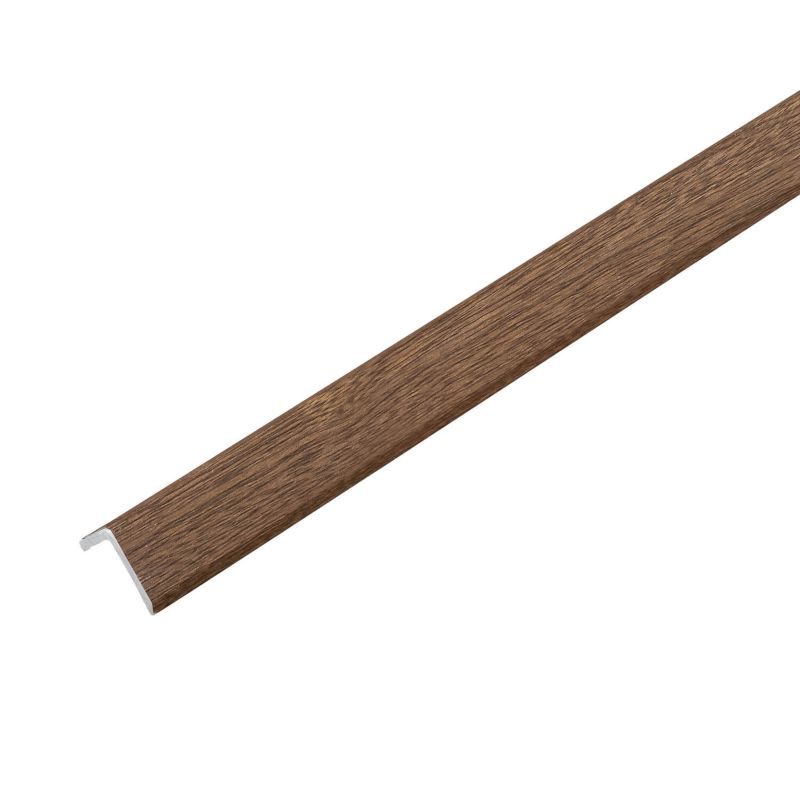 Listwa Zakończeniowa SPC Nordaline Dąb Ciemny Mat 1 x 2 cm - dł. 2,8 m 1 szt.