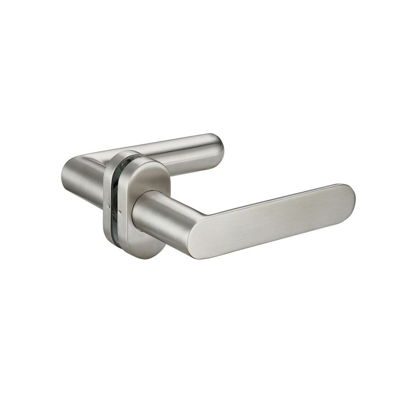 Klamka do Drzwi PSG Srebrna VERONA Owalna Nierdzewna INOX Stal 304 Profilowa 1 szt.