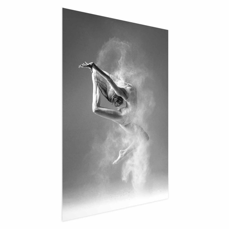 Plakat Artgeist Baletnica 21x30 cm bez ramy 1 szt