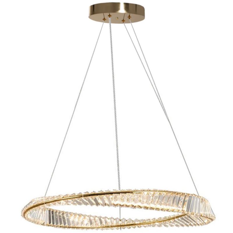 Lampa Sufitowa Wisząca Toolight App1064-1Cp Złoty