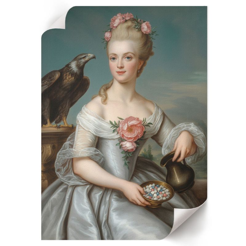 Grafika Na Ścianę ArtPrintCave 59,5x84 cm Klasyczna elegancja Adam Wójcik 1 szt.