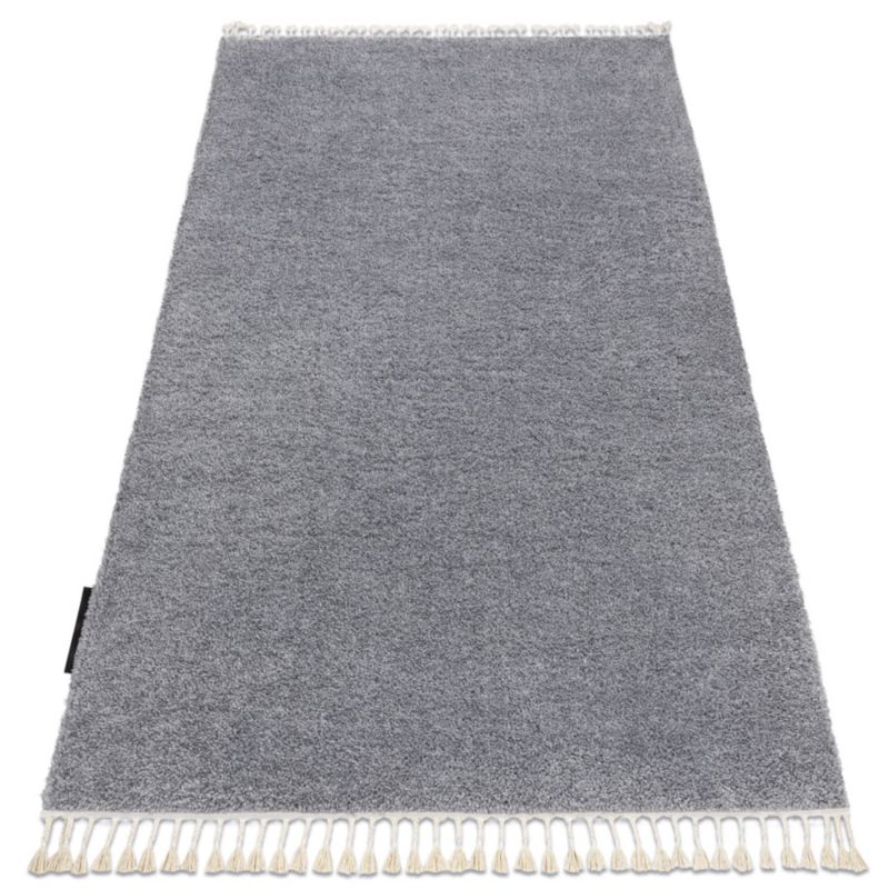 Dywan Berber RugsX 200x290 cm szary GR4026 1 szt.