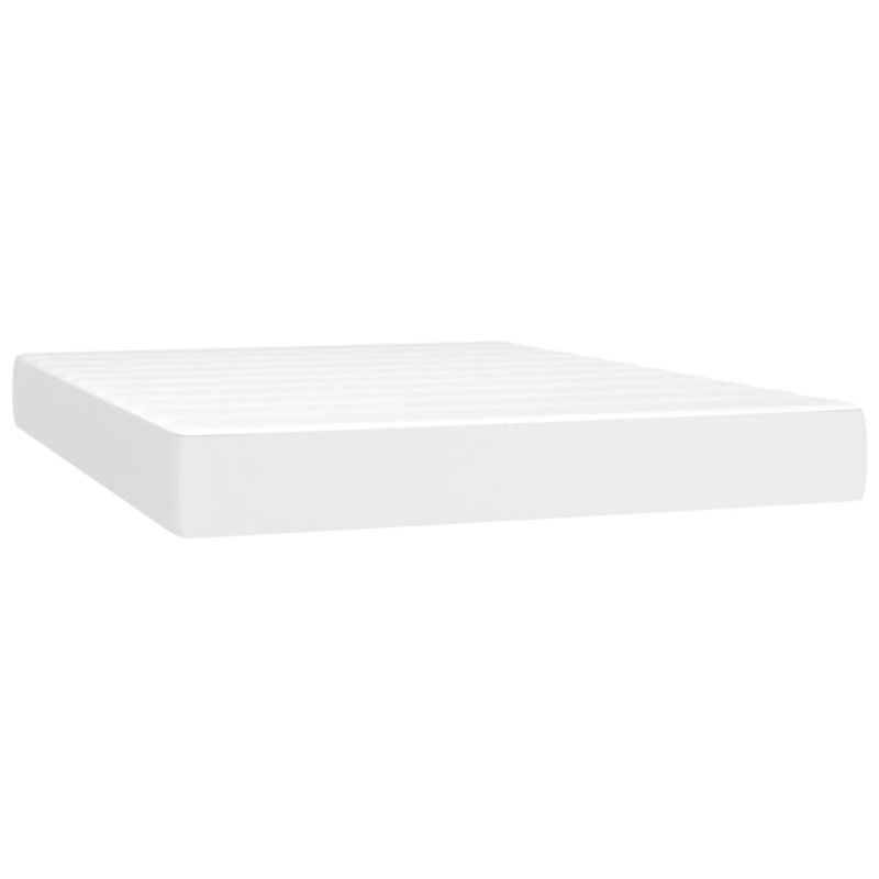 Materac Sprężynowy WaszeMeble 140x200 cm Biały WM-347803 1 szt.
