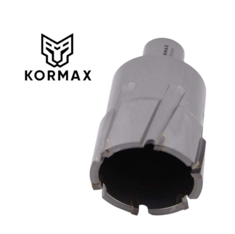 Frez trepanacyjny do metalu z węglika spiekanego Kormax 48x35mm z uchwytem Weldon (TCTAC4835) - 1 szt.