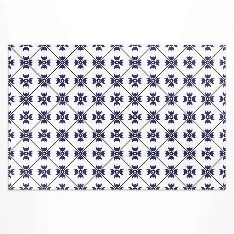 Zewnętrzny Dywan Winylowy Wallfluent 150x225 cm Dekoracyjna mozaika ozdobne kafelki 1 szt.
