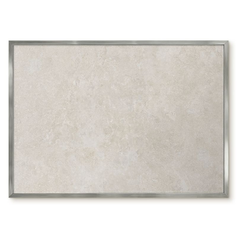 Tablica Magnetyczna Dekoracyjna Tulup 70x50 cm Naturalna elegancja - Srebrna rama Do salonu, biura 1 szt.
