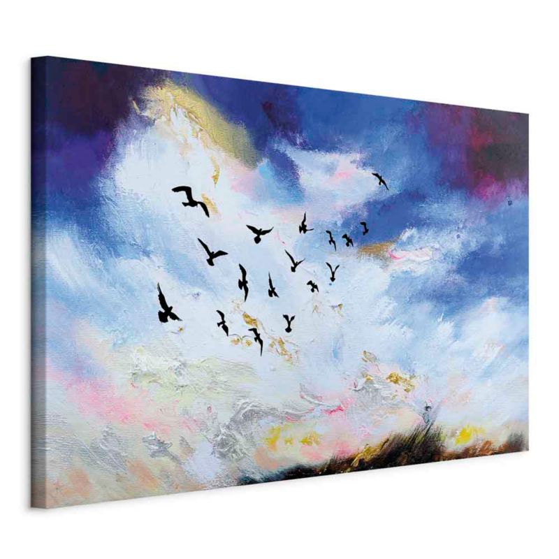 Obraz Artgeist Nadchodzi jesień 90 x 60 cm płótno włoskie 1 szt