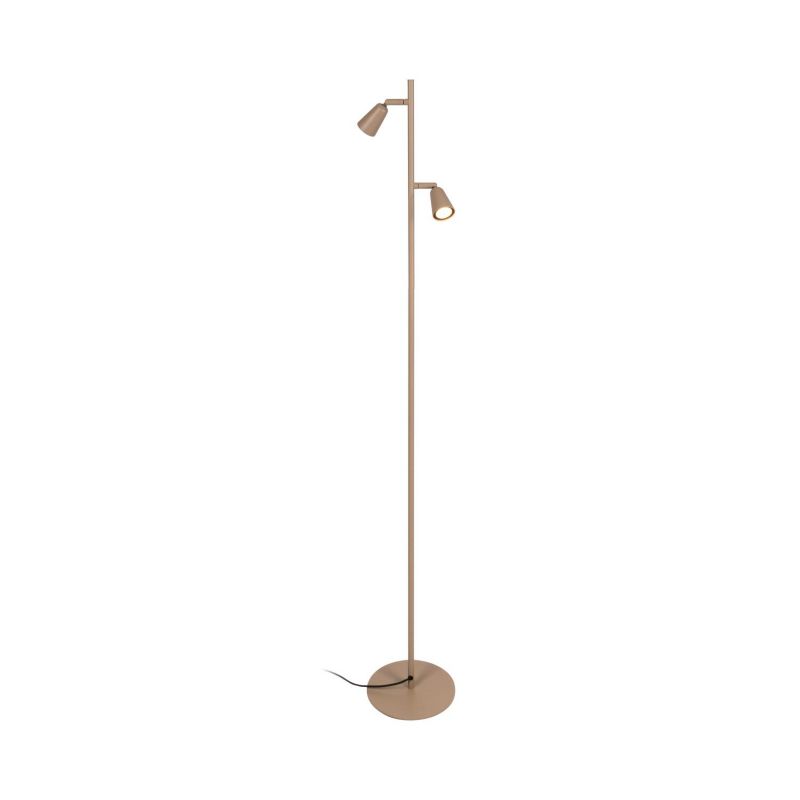 Lampa podłogowa Lucide TIANA taupe 2xGU10x25W IP20 wym:151.2x22x28cm - 1 szt.