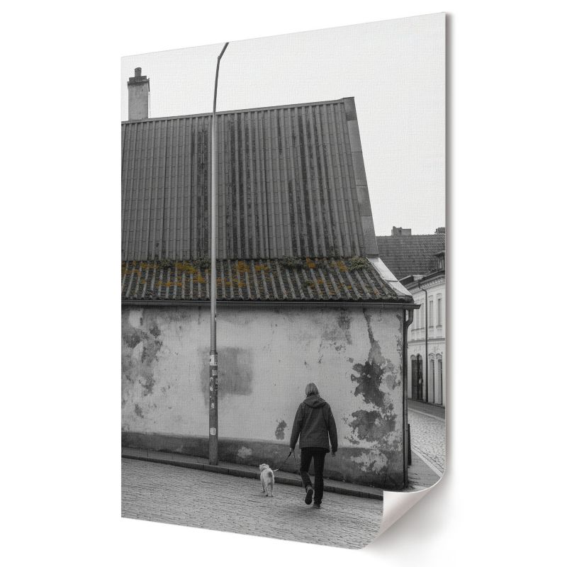 Plakat na ścianę Wallfluent Format A2 Miejski spacer Artysta Zeus 1 szt.