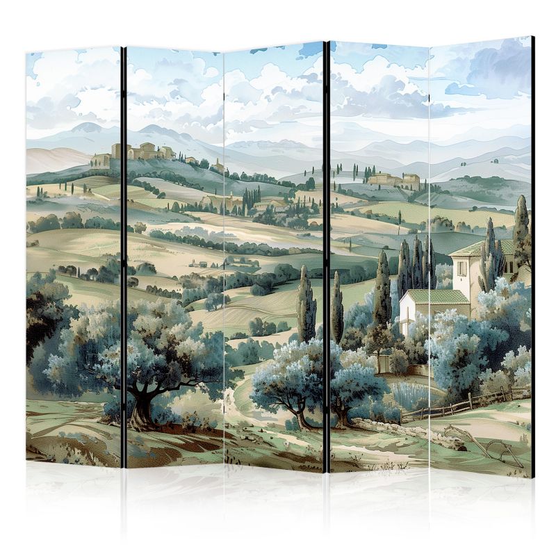 Parawan dwustronny Artgeist Pejzaże 225x172 cm Pejzaże 1 szt