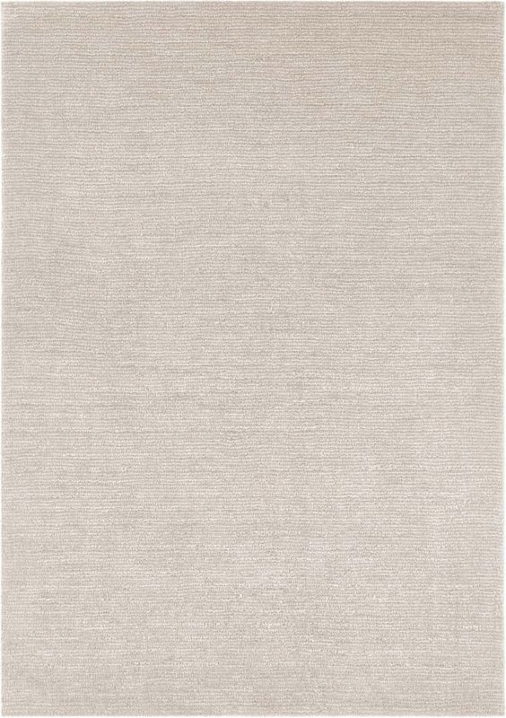 Dywan Mint Rugs do salonu 120x170cm, pluszowy beżowy z gęstym włosiem 1 szt.