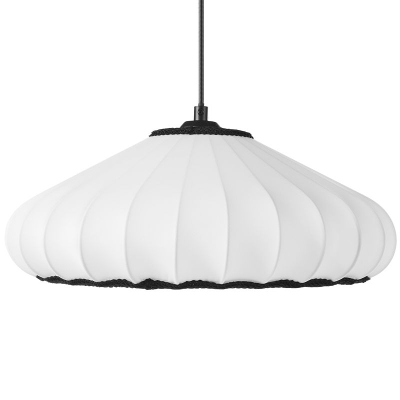 Lampa wisząca Zulia Materiał syntetyczny Biały 1 szt.