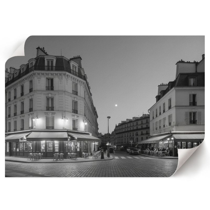 Plakat ArtPrintCave 29,7x21 cm Nocne miasto Illusion 1 szt.