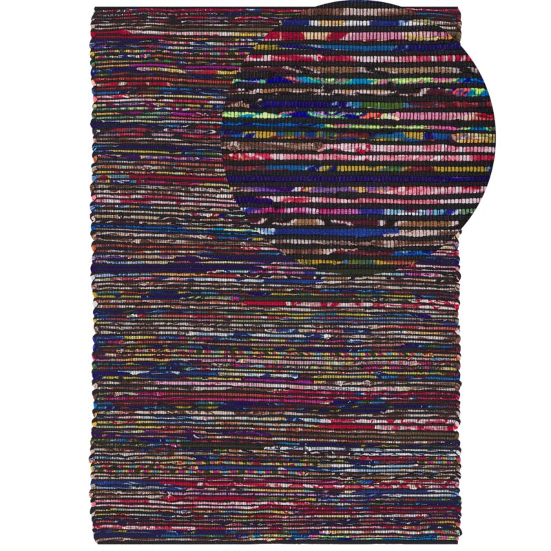 Dywan Bartin Czarny 160 x 230 cm 1 szt.