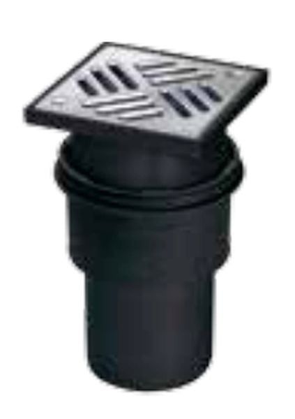 Wpust podłogowy Kessel Practicus DN100 boczny suchy syfon kratka inox 1 szt.