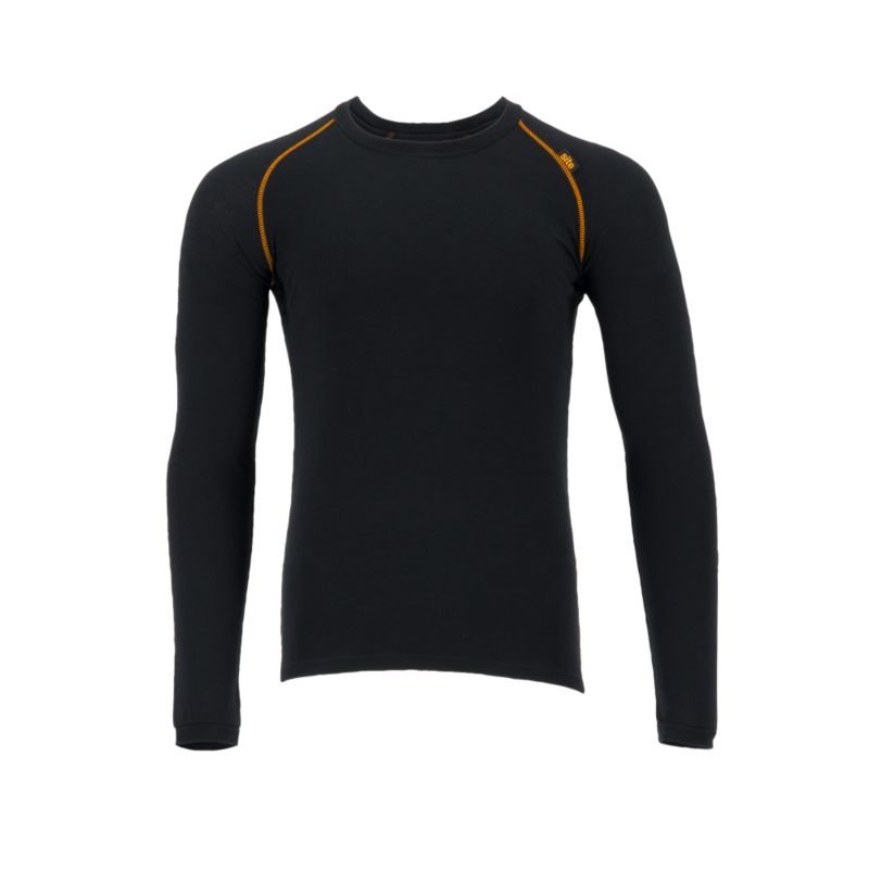 Koszulka termiczna longsleeve Site czarna L