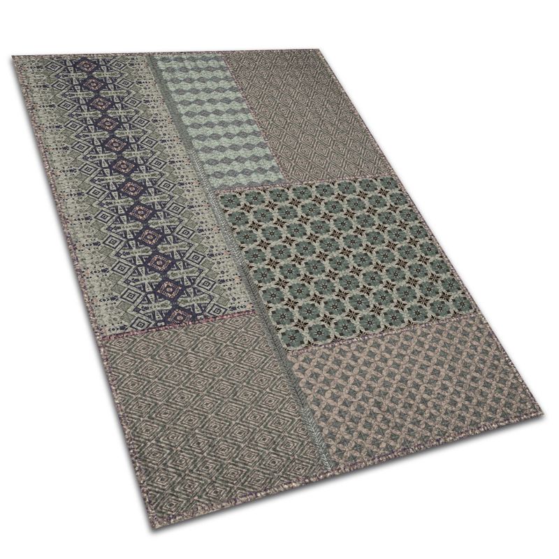 Dywan Tarasowy Tulup 140x210 cm Do Ogrodu, Na Taras Styl aztecki 1 szt.