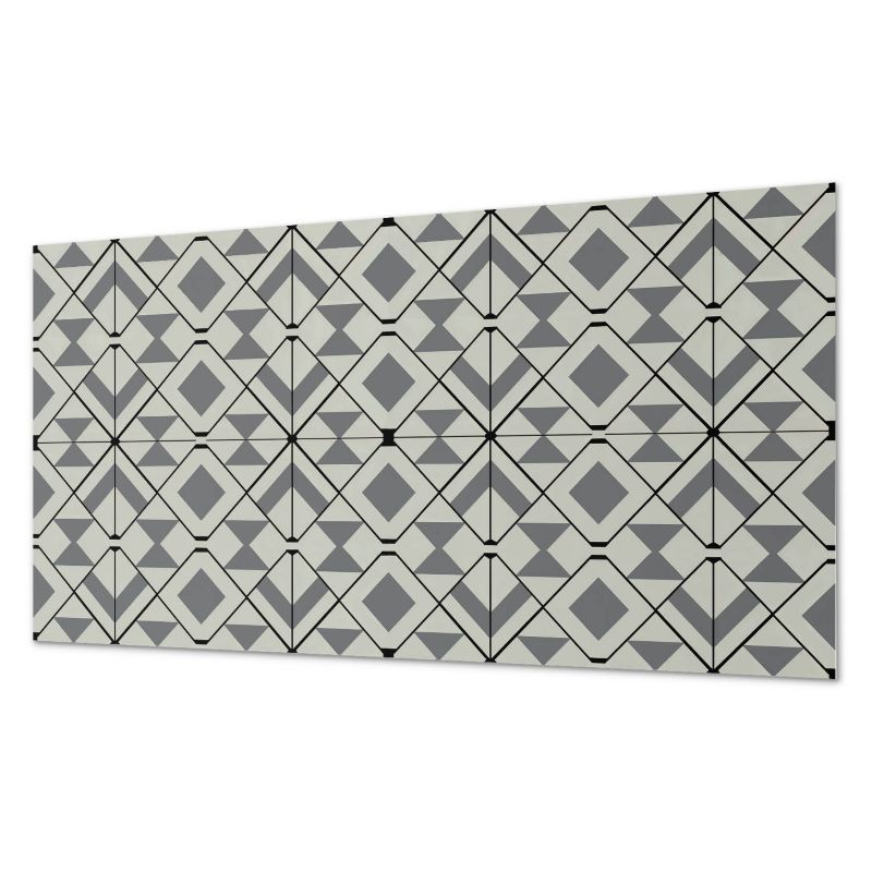 Płytki Winylowe ArtPrintCave 40x20 cm Geometryczny wzór w romby 10 szt.